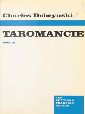 cover image of Taromancie